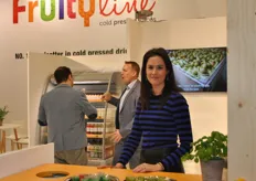 Mieke Vallenga-Van Deurzen van FruityLine met hun nieuwe Mocktail concept, errug lekker én alcoholvrij.